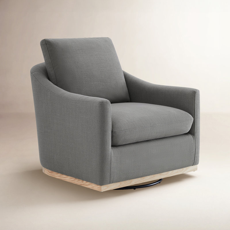 Fauteuil demi-tonneau pivotant Deary, Lin performance Effie Flint