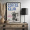 «Coffee Club» par Garima Dhawan, impression sur toile