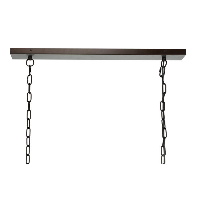6 - Light Pendant, Oil Rubbed Bronze