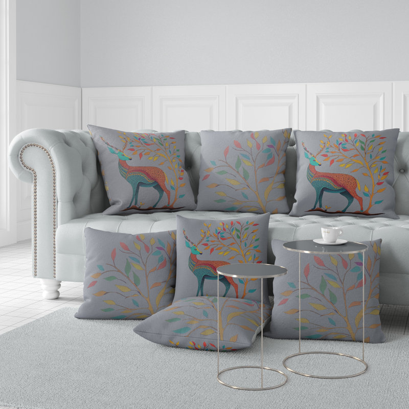 Housse et insert de coussin intérieur / extérieur en feuille de polyester, 20 po x 20 po