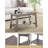 31.5 Inch Coffee Table with 2-Tier Storage, Modern Industrial Rectangular Living Room Table, Compact MDF & Particle Board Build, Durable & Easy Assembly, Ideal for Apartments & Offices
