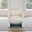 Ensemble de 2 fauteuils d'appoint rembourrés 28,74 po de largeur-337315956-337315955