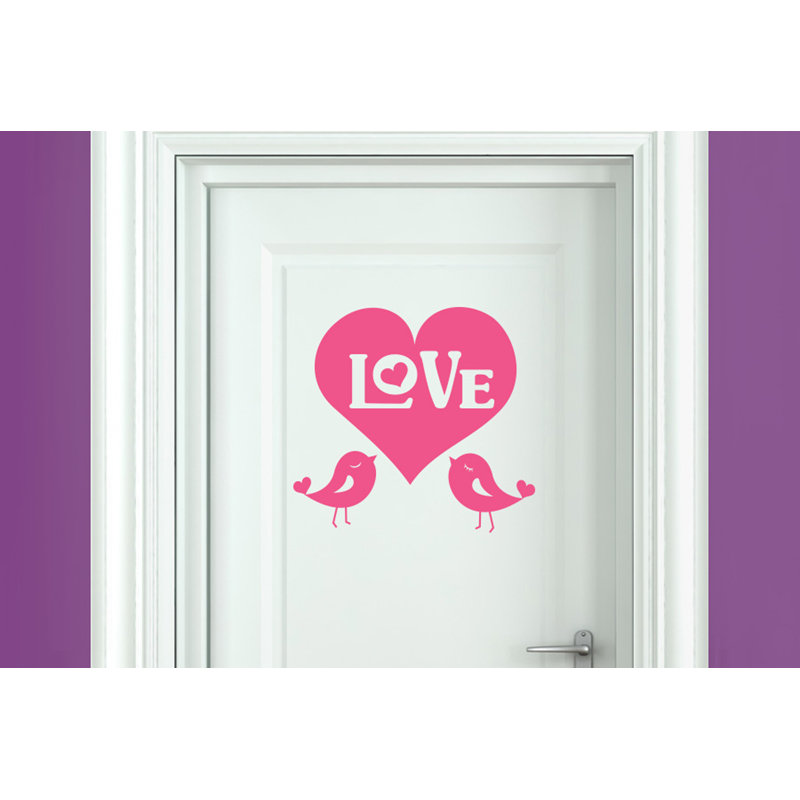 Wall Decal, Pink