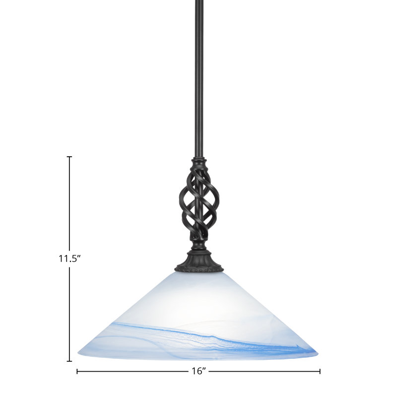 Mini-luminaire suspendu Elegté