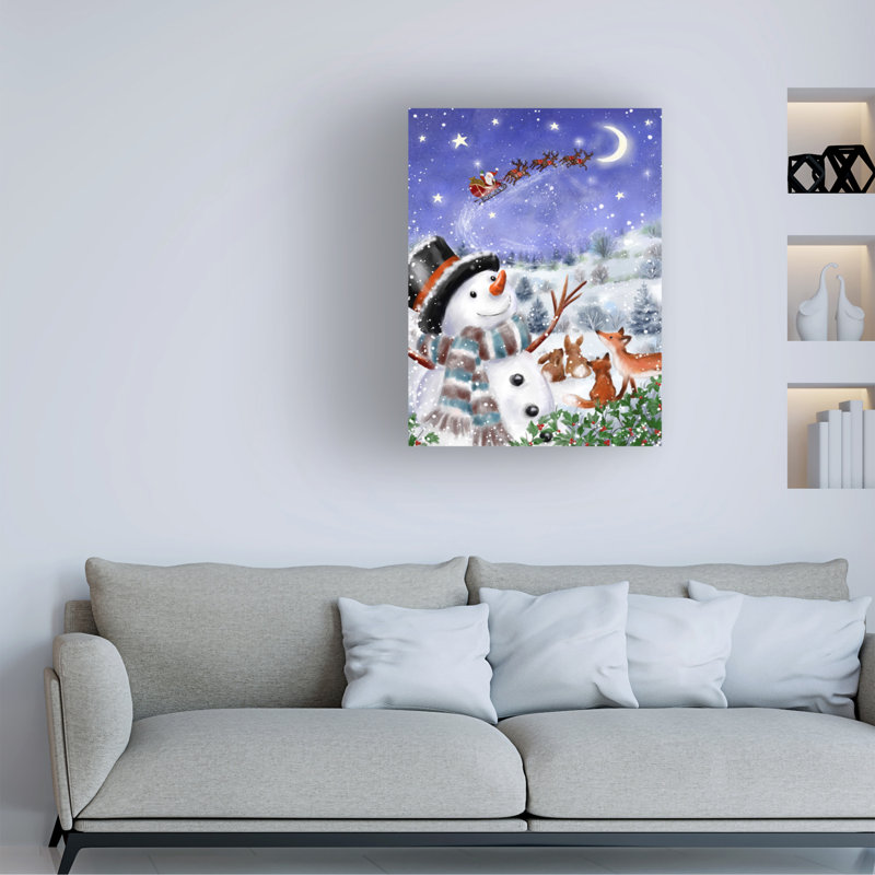 Art sur toile «ologic », H 18 po x l 24 po