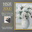 «Beach House Hydrangeas», reproduction encadrée - bois massif-210997780-210997783