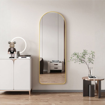 Metal Arch Dressing Mirror