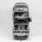 Quartz Movement / Crystal Alarm Tabletop Clock-926206114
