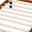 Lit en bois avec tête et pied de lit, lit plateforme pour chambre à coucher-624874400-624874401