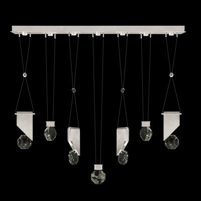 Luminaire suspendu linéaire l 60 po Aria