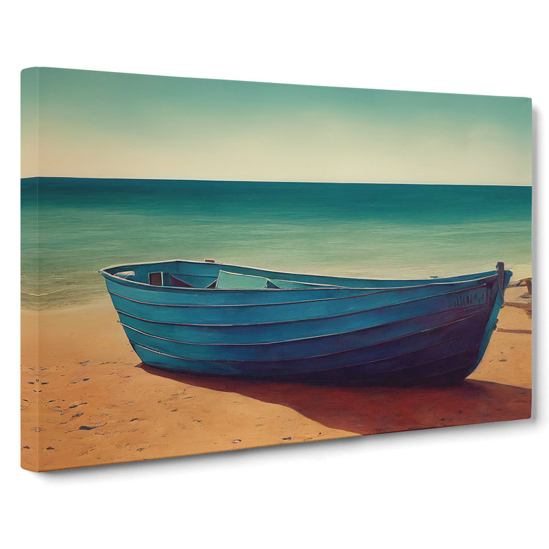 A Stranded Boat Vol.3 - Wrapped Canvas, 40cm H x 60cm W x 3cm D
