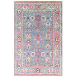 New Afghani Serapi Wool On Cotton 18Ft7inx27ft7in Stone