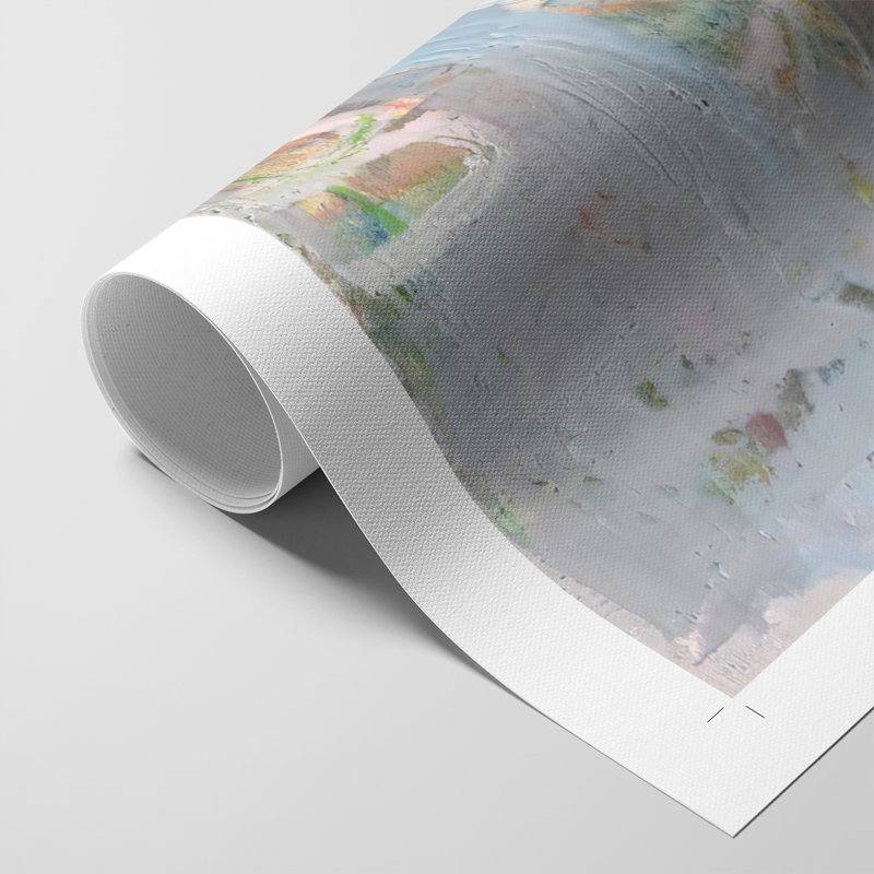 Minim II - impression sur toile seulement - non encadrée