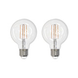 100 Watt Equivalent G25 E26/Medium (Standard) Dimmable 3000K LED Bulb