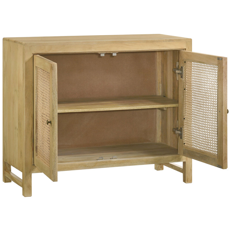 Armoire de rangement 2 portes Natural