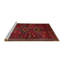 Tapis oriental tissé à la machine Caylem-740706000
