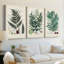 Collectionner Ferns VI - Toile tendue avec châssis sur mesure - 3 pièces-1007195042