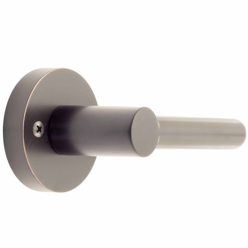 Leviers de porte avec Zurich, Bronze rétro
