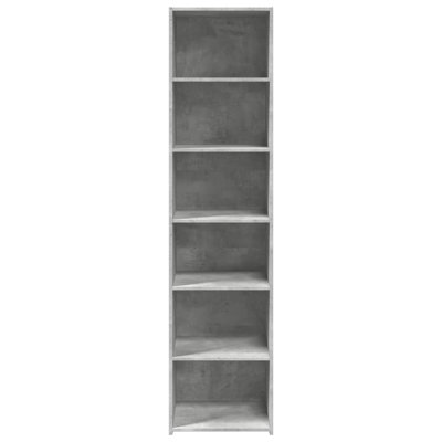 185cm H x 45cm W Standard Bookcase