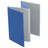 ECR4Kids Everyday Folding Rest Time Mat, 4-Section, 5/8in, Sleeping Pad, 5-Pack-21641978