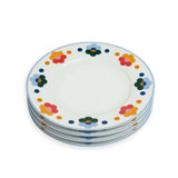 Floral Handmade Porcelain Dinner Plate