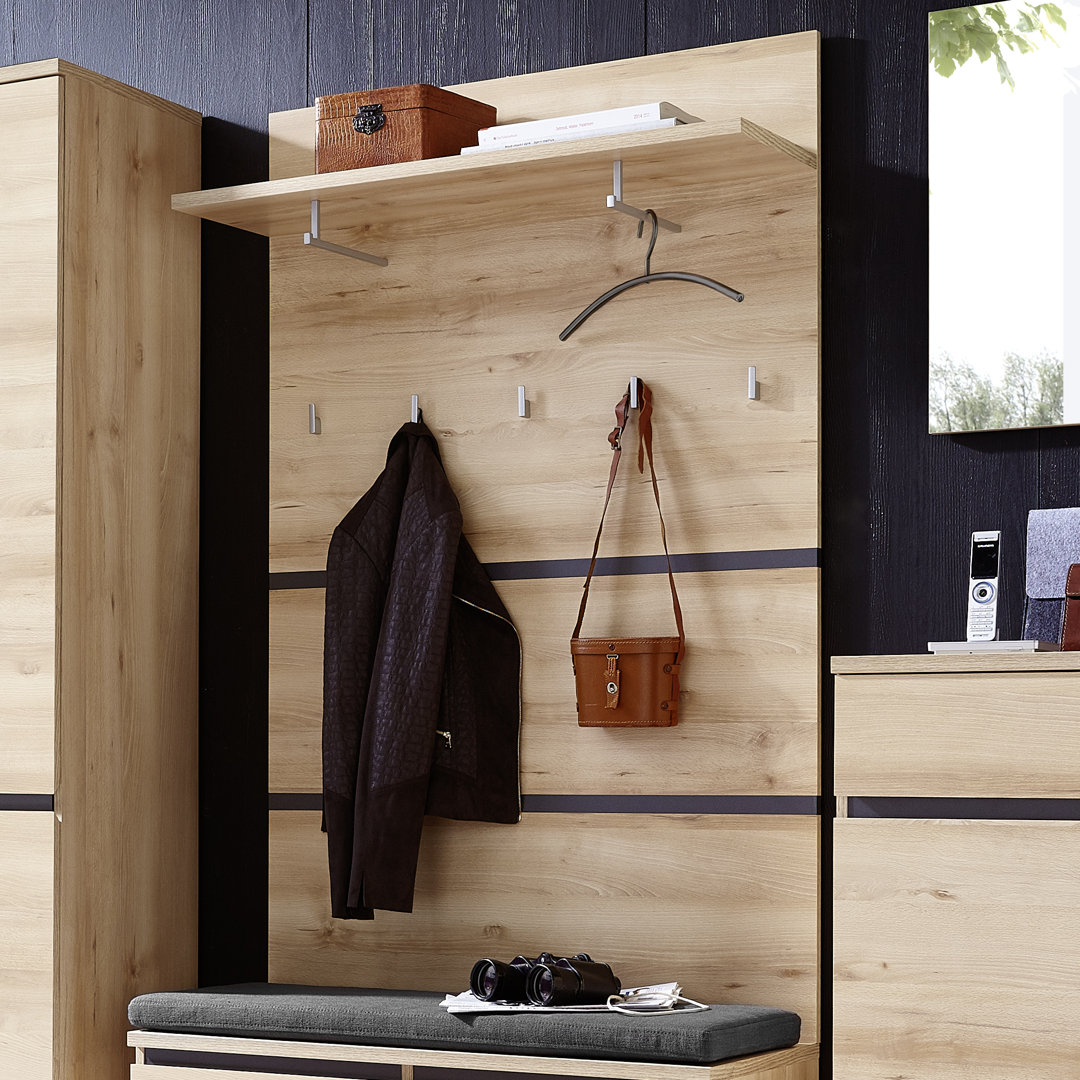 Derron Wall Mounted Coat Rack