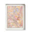Art mural Mid-Century moderne en toile pour salon-133424645