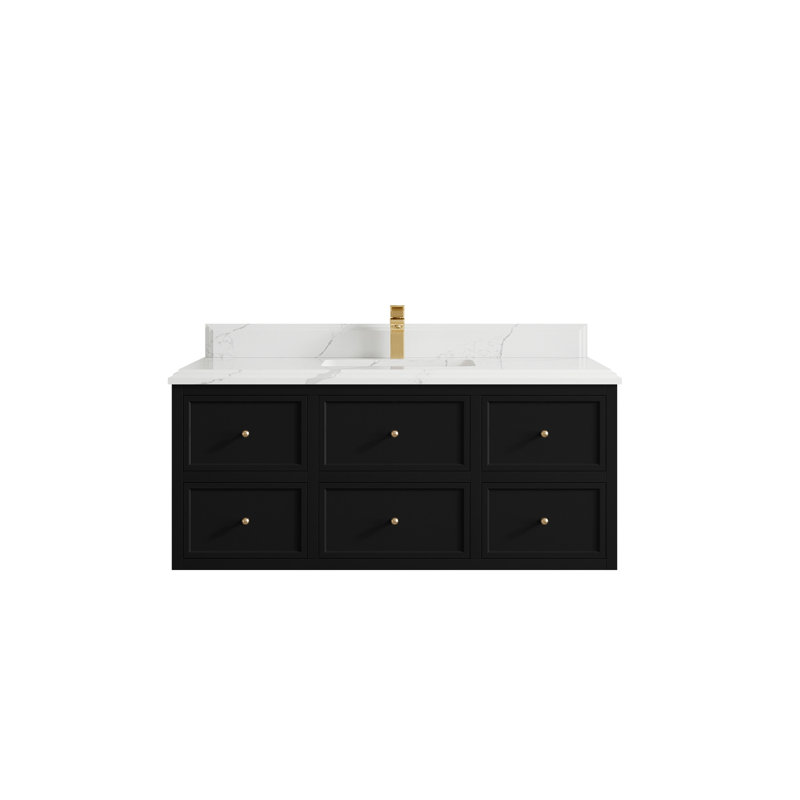 Meuble-lavabo simple 48 po Roswell