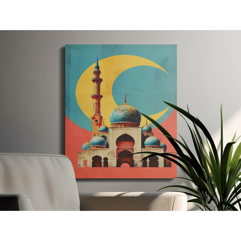 Courson Wrapped Canvas Print Set, 8x10