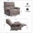 Oversized Manual Recliner Chair Sofa for Living Room-1459698958