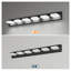 Luminaire de meuble-lavabo moderne à DEL avec miroir mural noir mat pour maquillage et toilettage-1191045890-1191045892