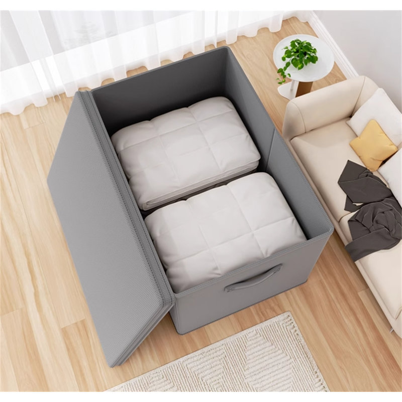 Latitude Run® Fabric Clothing Storage Box