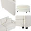 Canapé modulaire en forme de U avec 2 repose-pieds, canapé-lit surdimensionné à 5 places pour le salon, revêtement en chenille de qualité supérieure et confort mi-ferme-1213482501-1213482502