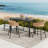 4 - Person Rectangular Outdoor Dining Set With Cushions-111779437-111779433