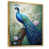 Gold Floater Framed