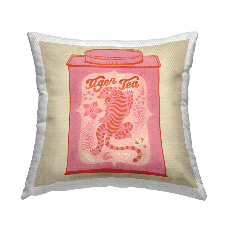 Coussin extérieur Tiger