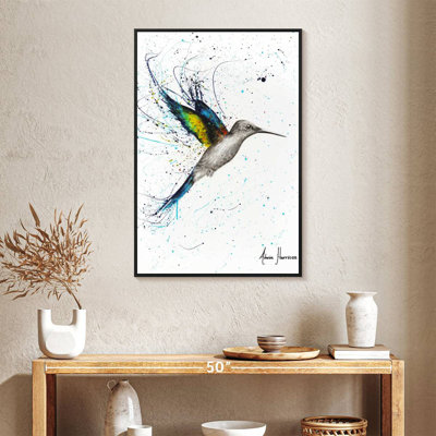 Happy Hummingbird