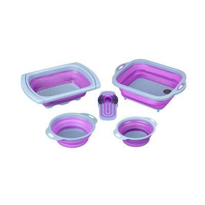 PurpleChef Silicone Over The Sink Strainer