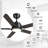 52'' Ceiling Fan with LED Lights
