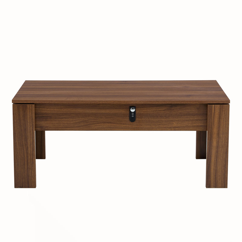 Coffee Table with Password Lock