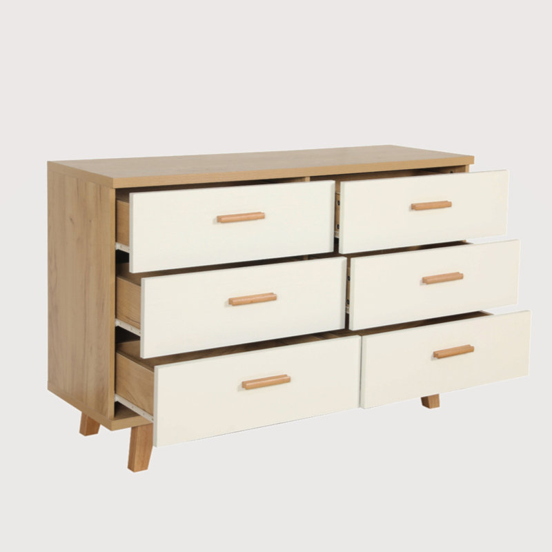 Commode 6 tiroirs Manhart