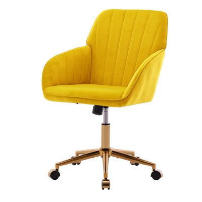360°Swivel Office Chair With Wheels