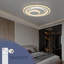 Arene Acrylic LED Flush Mount