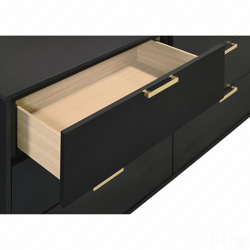 Commode rectangulaire à 6 tiroirs