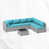 Bleu vif est en rupture de stock