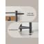 Coat Rack, Hall Tree with Shoe Storage Bench, 32 x 70 x 175 cm, Industrial-1410448043