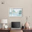 Miroir Aqua Dream I, Shadowbox, impression murale sarcelle par Art Remedy-115125903-115125904