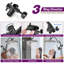 Bras de douche pivotant avec douchette Rainfall-103448224