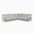 Orienté à gauche (vu de face) est en rupture de stock sélectionné