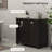 Tilt Out Laundry Hamper Cabinet For Bathroom, Enhancing Storage And Style